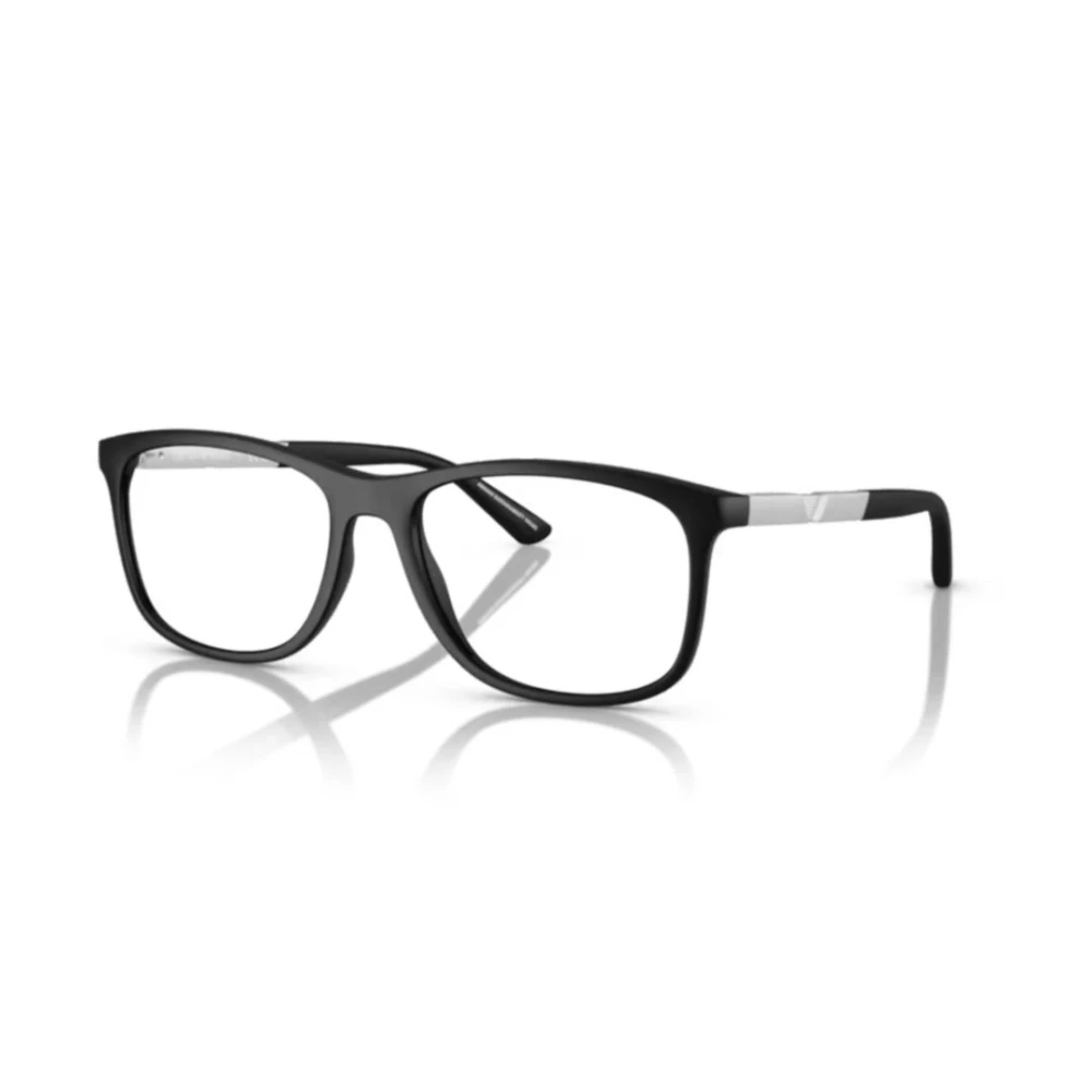 Emporio Armani Unisex Black Ea3247 Eyeglasses - Glasses - 53 Mm - Accessories