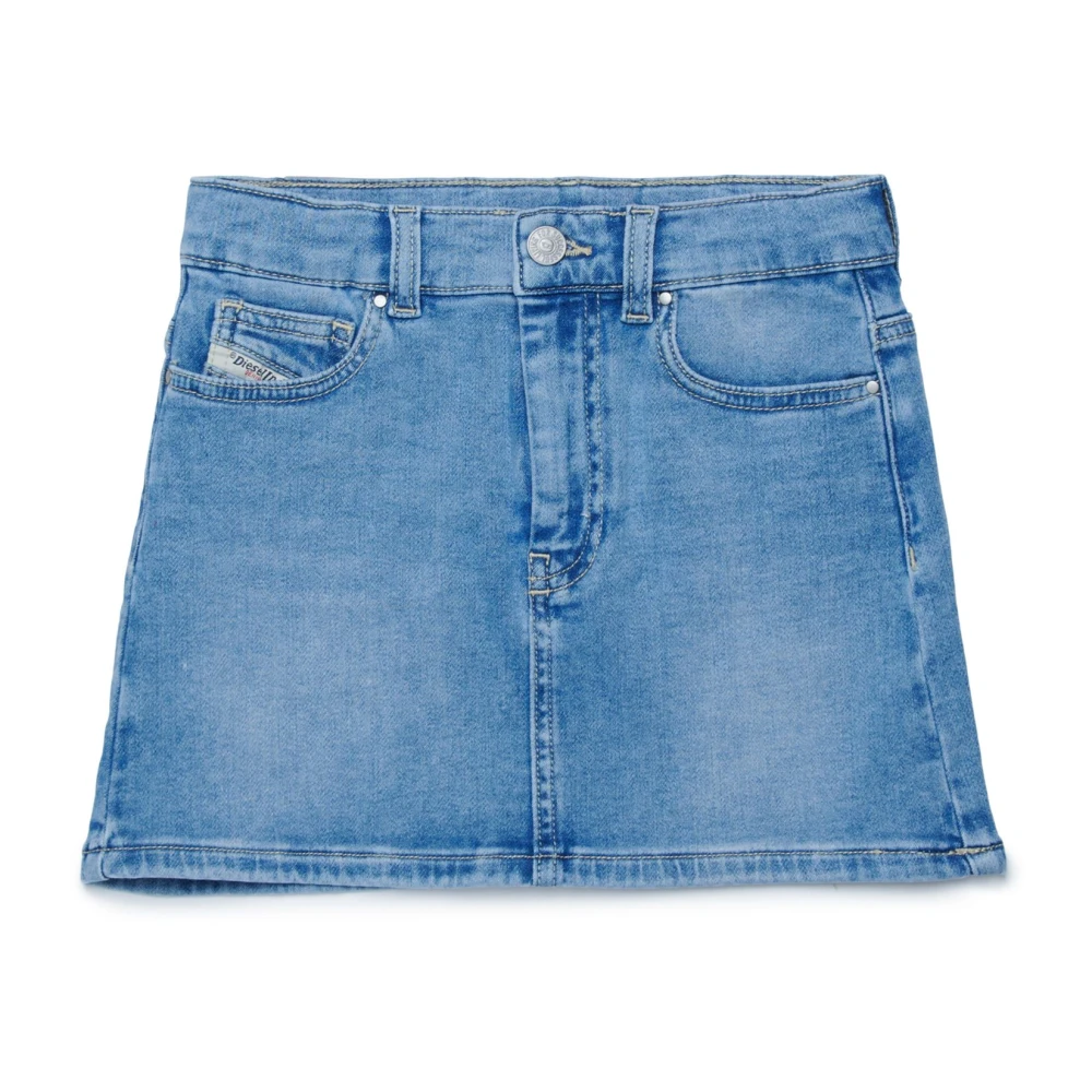 Diesel Girls Blue Kids Skirts, 16 Y, Gianna Jjj