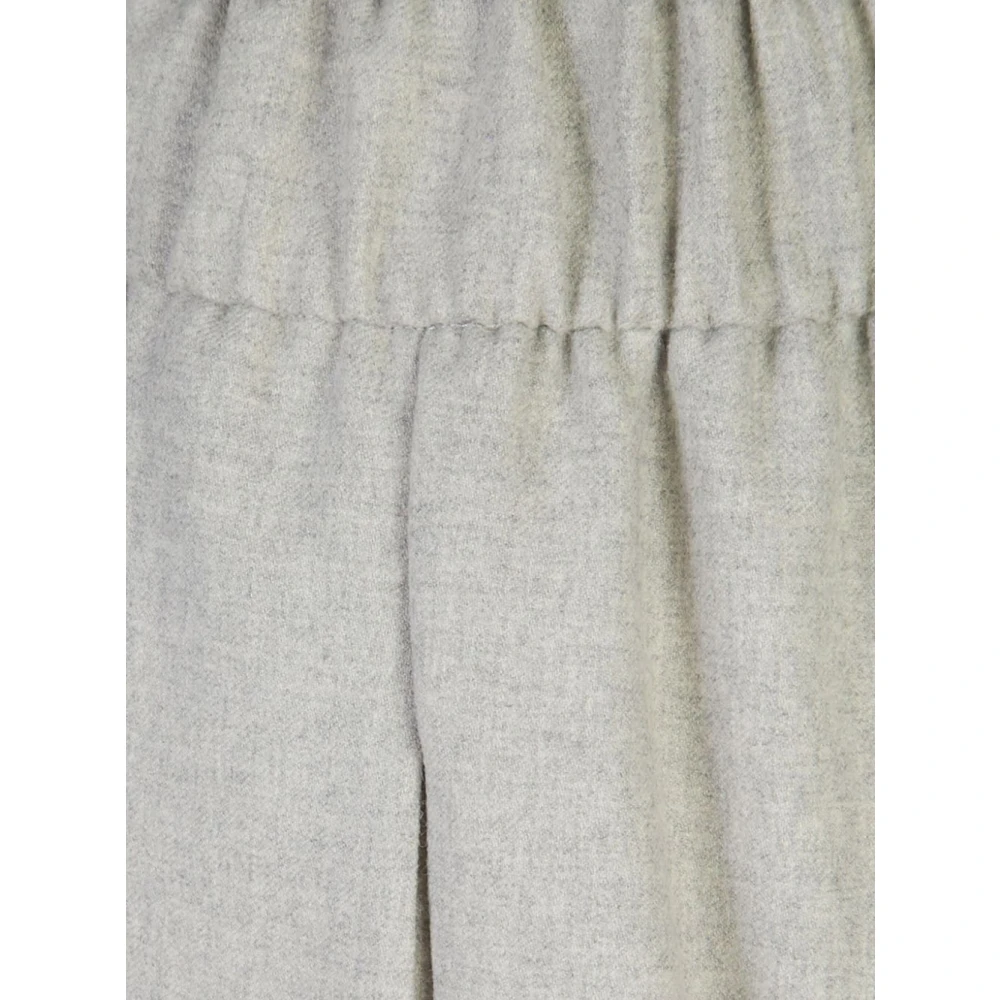Le Tricot Perugia Grijze Broek Stijlvol Gray Dames