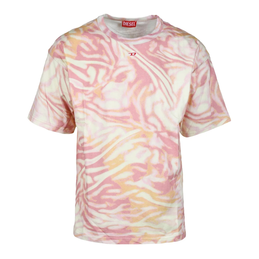 Diesel Tshirt Multicolor Heren