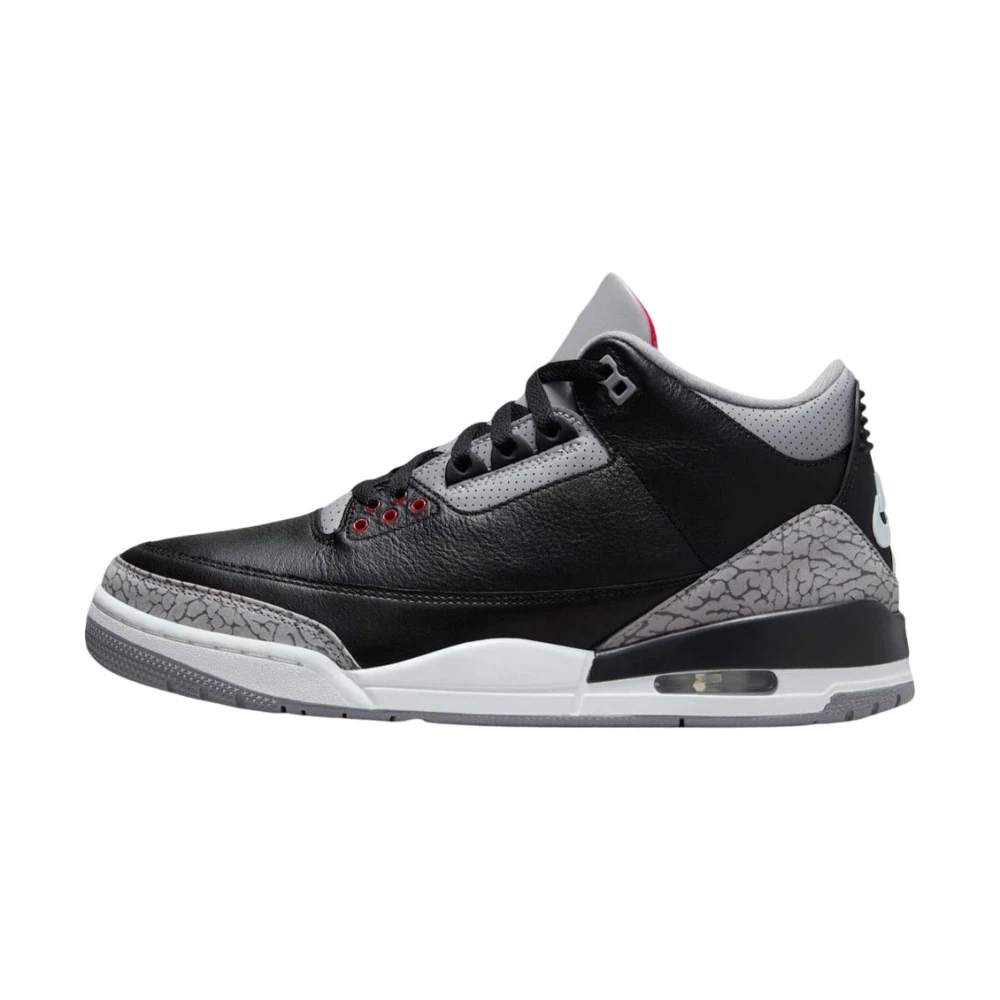 Jordan Black Retro Cement Basketball Shoes - Male - Trainers - 11 Uk - Sport