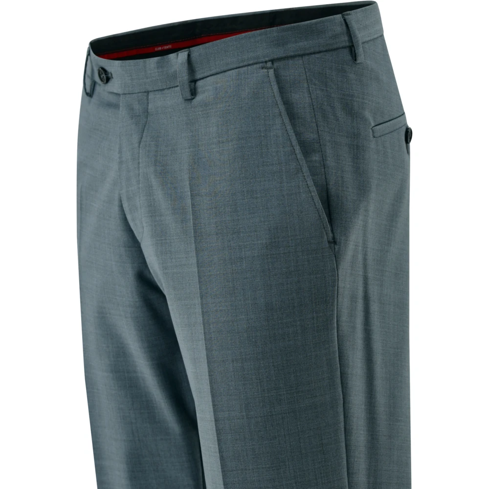carl gross Moderne Slim Fit Pantalon Blue Heren