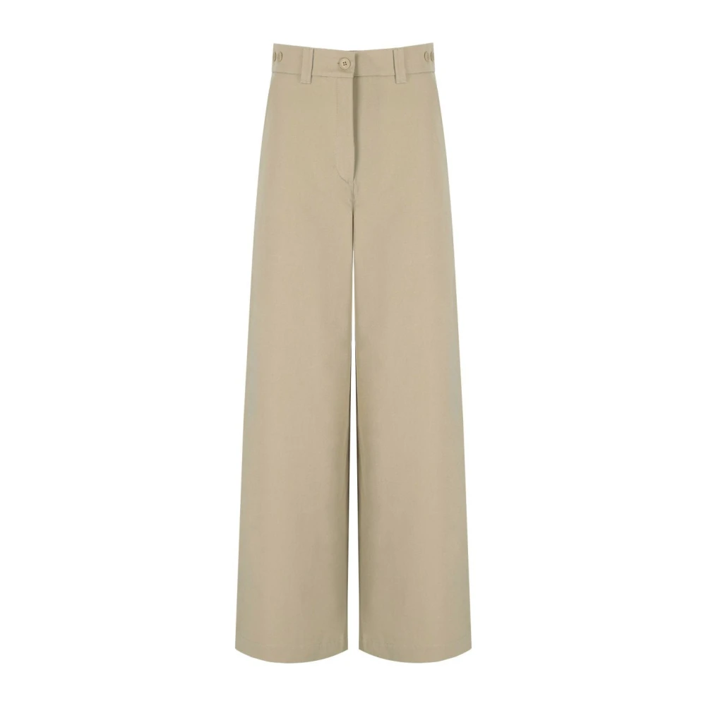 Weekend Max Mara Damen Beige Hosen, 2XSgröße: