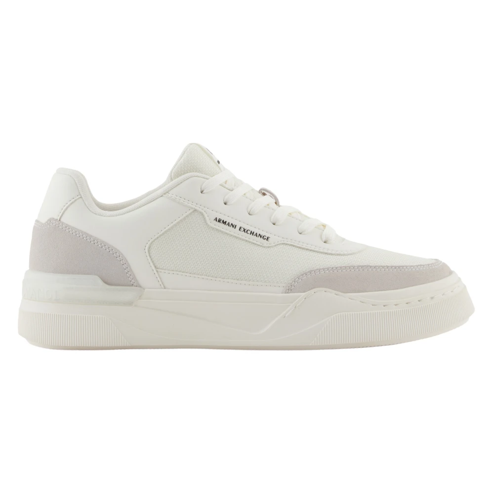 Armani Exchange Uomo Bianco Sneaker