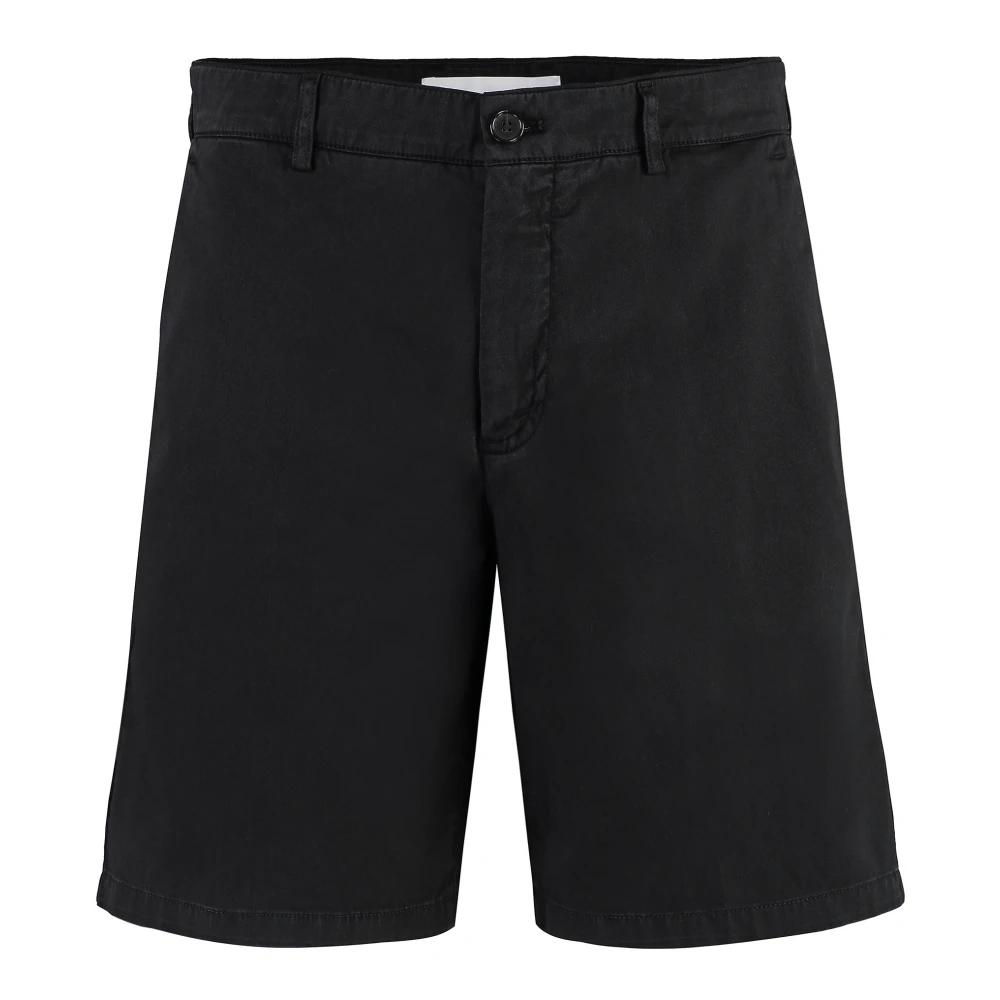 Department Five Tim Katoenen Bermuda Shorts Black Heren