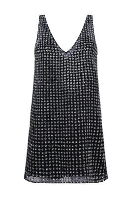 black-sequins-dress-with-flower-motif