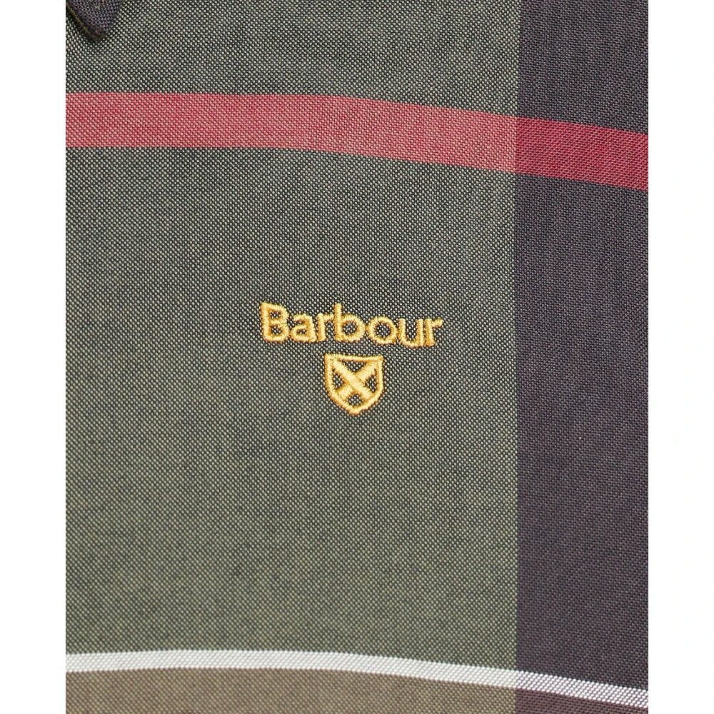 Barbour Klassieke Tartan Maatwerk Overhemd Green Heren