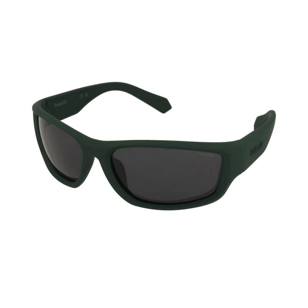 Polaroid Unisex Grön Solglasögon
