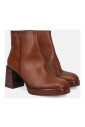 bottines-marron-en-cuir