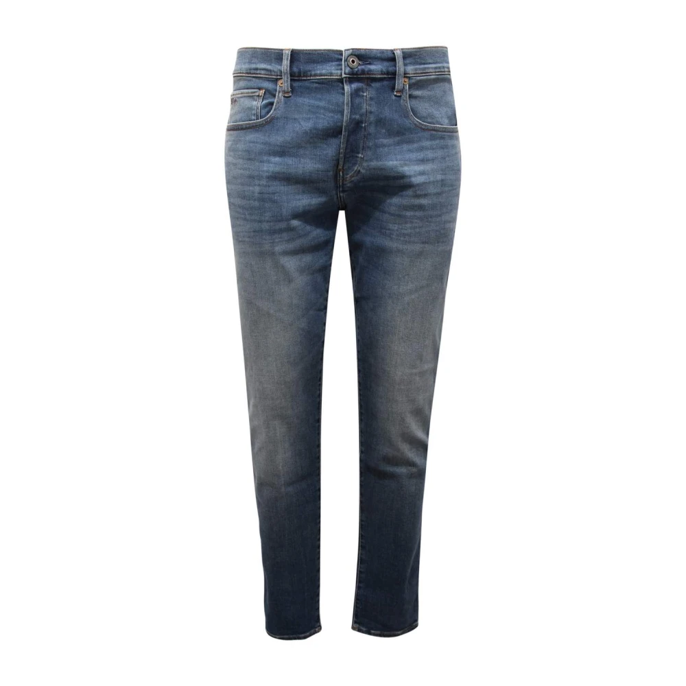 G-Star Uomo Blu Jeans Slim 3301 - Immagine 2