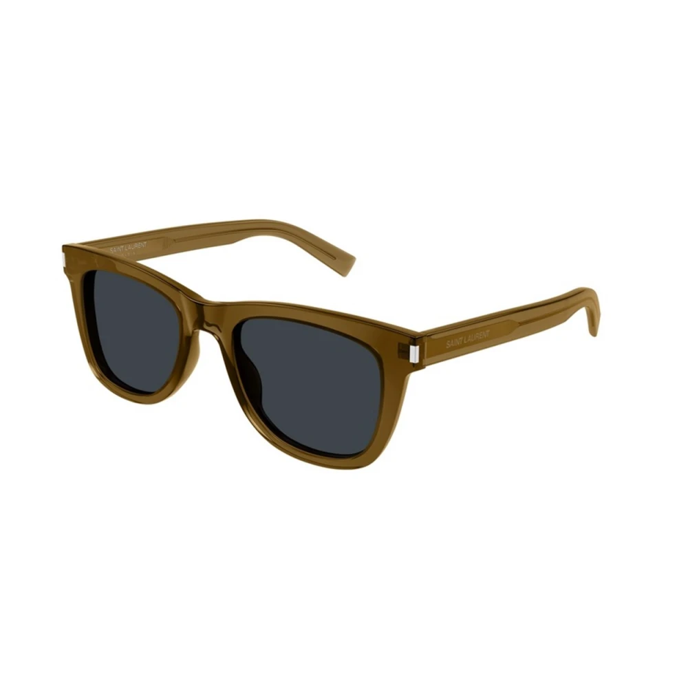 Saint Laurent Unisex Brown Authentic Glasses With Top-Notch Service