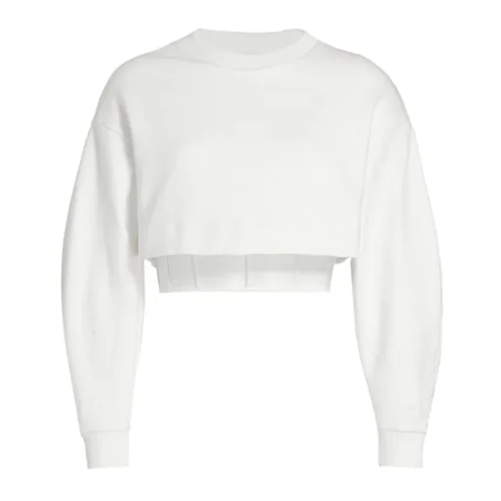 alexander mcqueen Sweatshirts White Dames