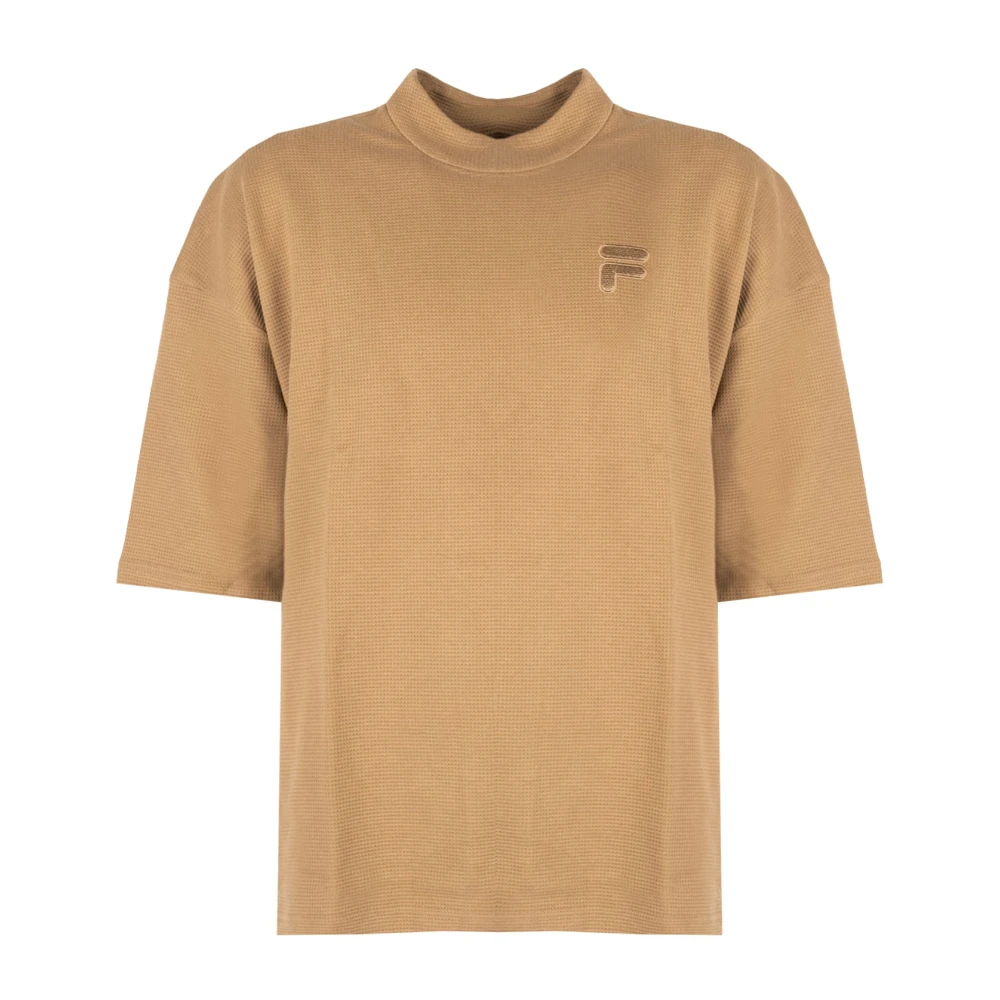 Fila - Tops > T-Shirts - Brown - Fila - Modalova