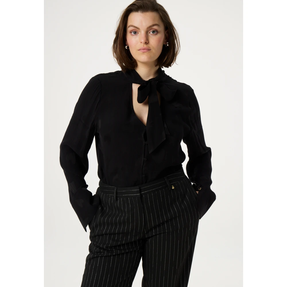 Fabienne Chapot Minoes Blouse Black Dames