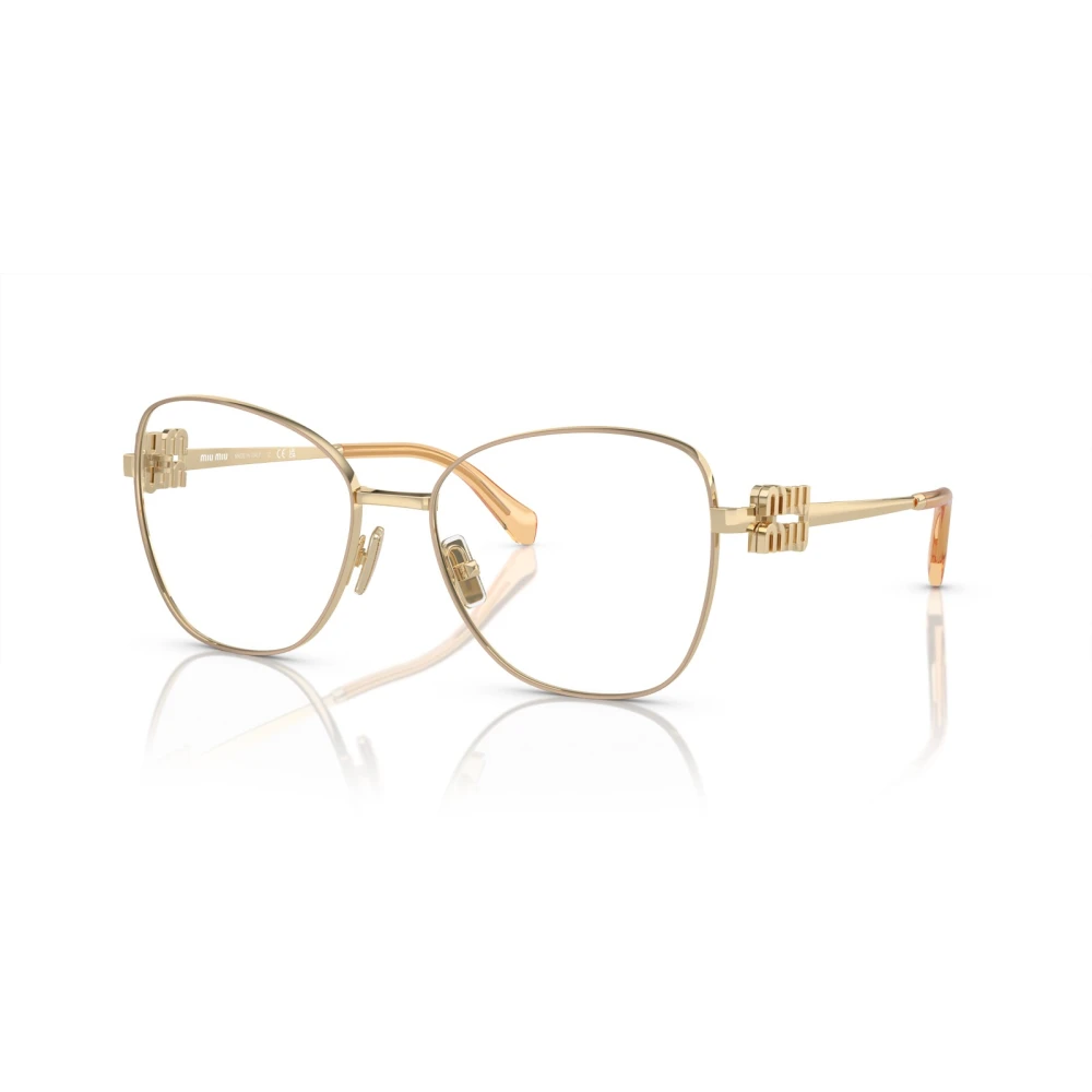 Miu Miu Women's Yellow Glasses, 56 Mm, Mu 50Xv Eyeglasses