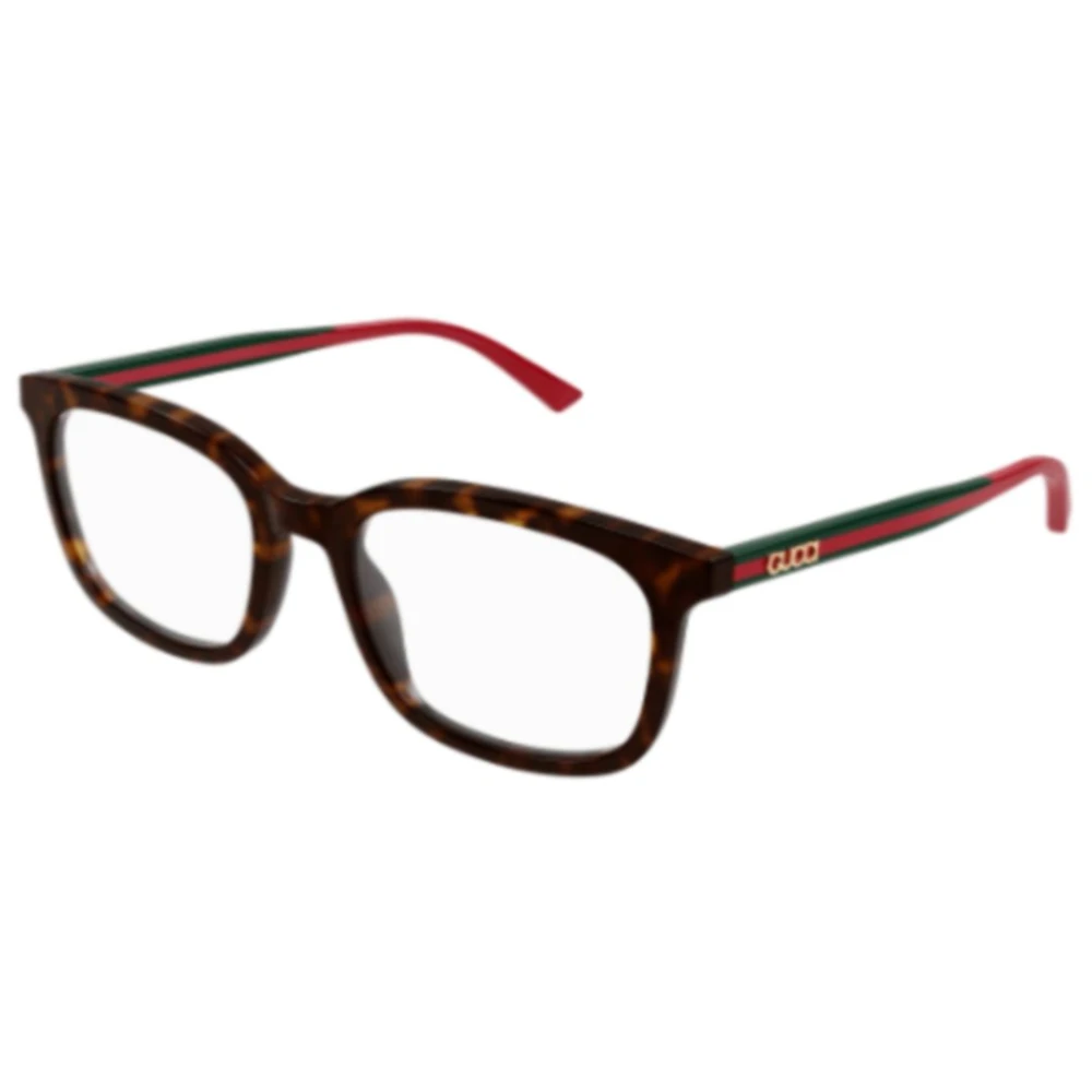 Gucci Unisex Multicolor Glasses, 53 Mm, Rectangle Optical Frame