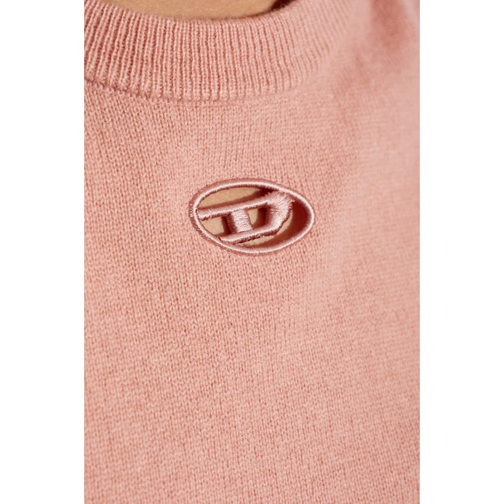 Diesel Top M-Arga-Sl Pink Dames