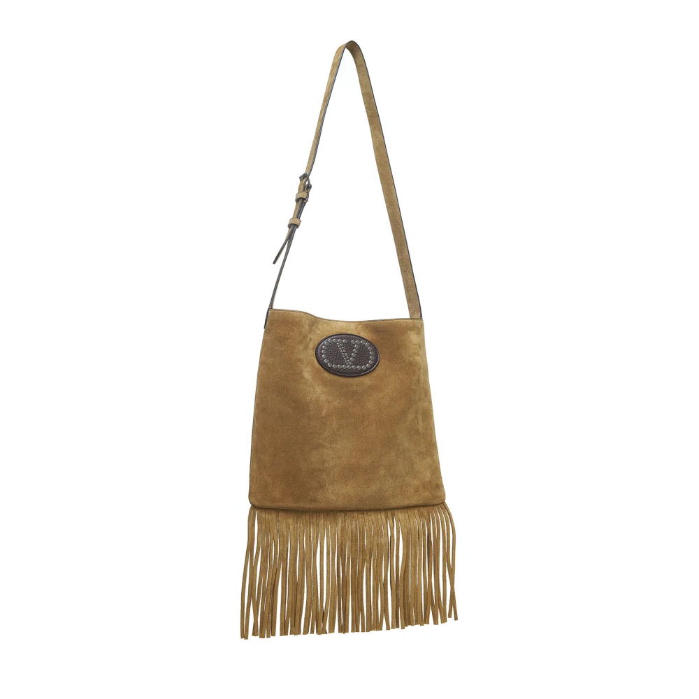 Valentino Garavani Stijlvolle Tassen Collectie Brown Heren