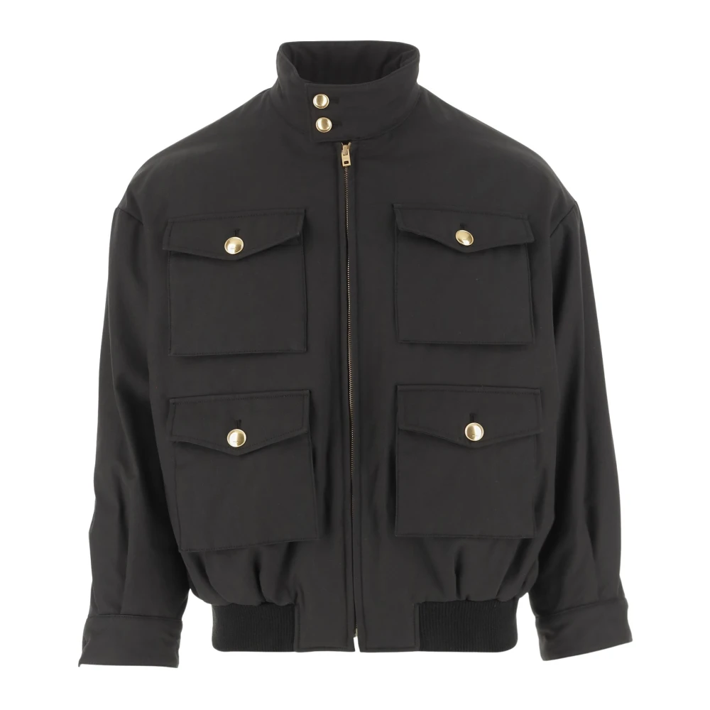 We11Done Zwarte jassen voor een stijlvolle look Black Heren