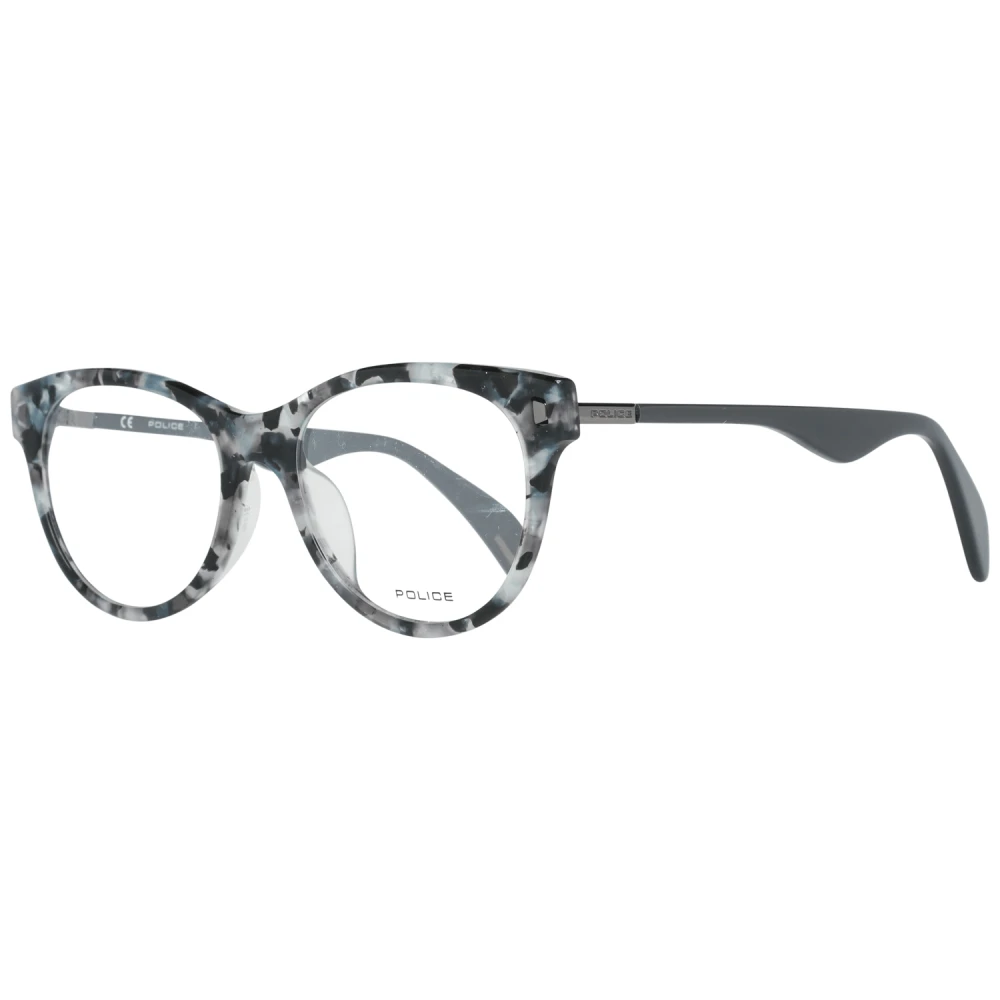 Police Women's Gray Glasses, One Size, Elegant Grey Eyeglasses