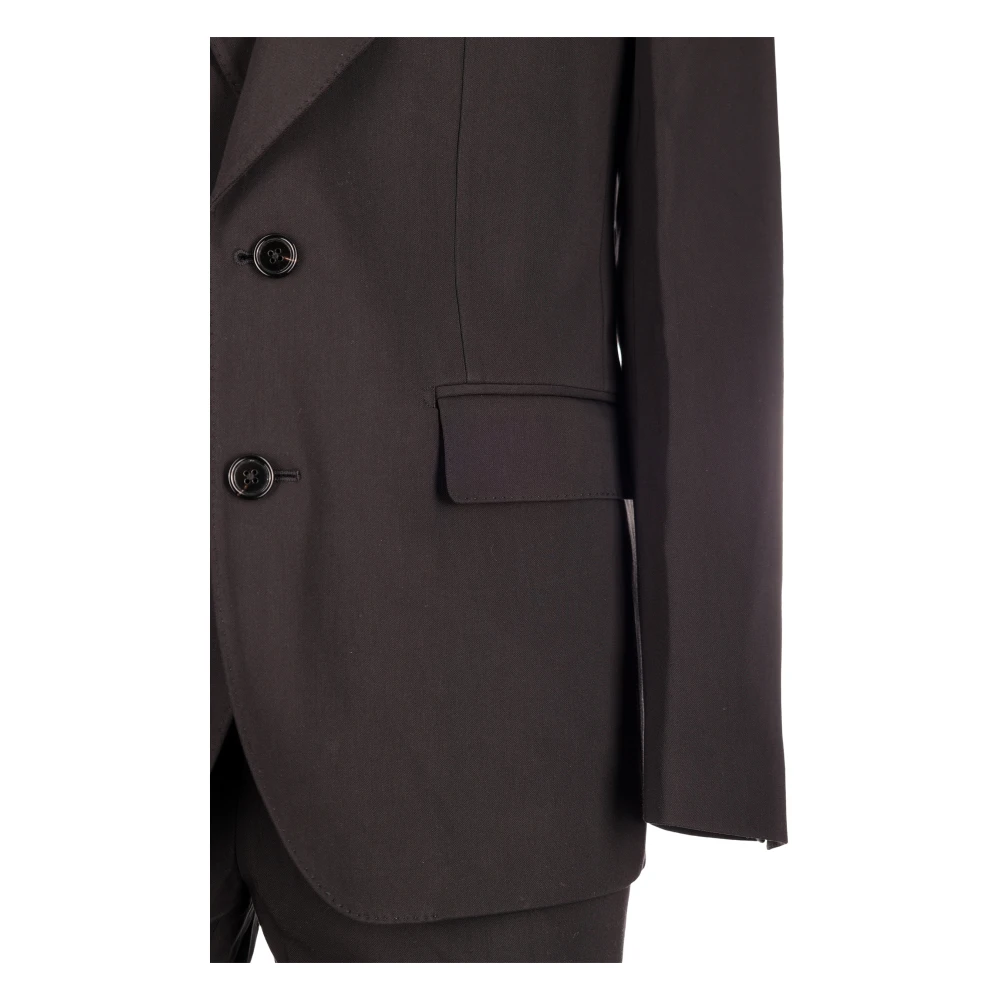 Dolce & Gabbana Single-breasted pakken Black Heren
