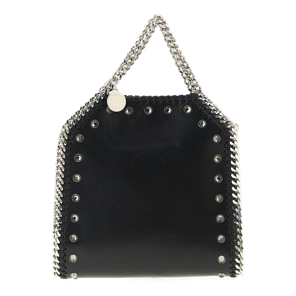 Stella Mccartney Women's Black Tiny Falabella - Handbags - One Size - Bags