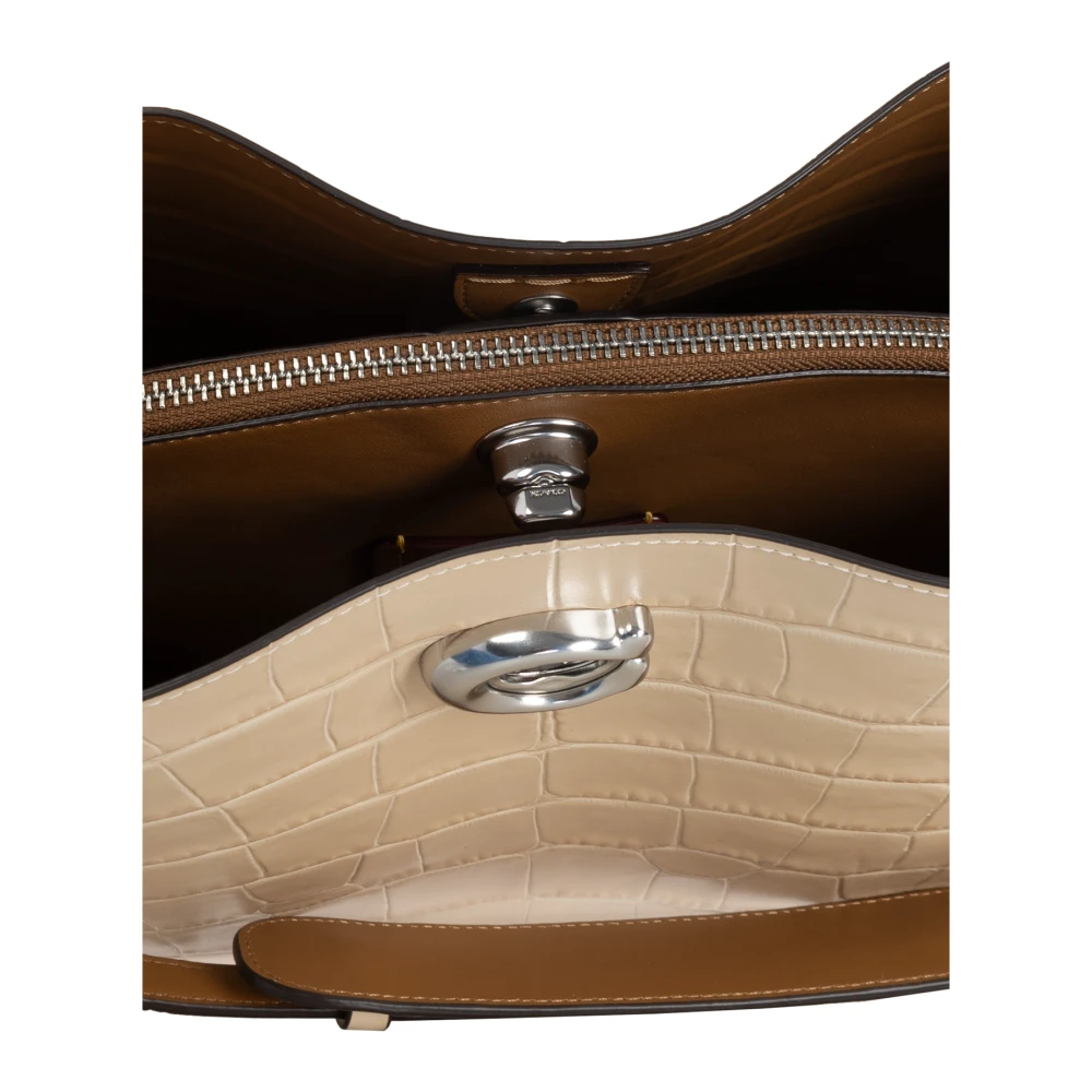 Coach Wilg SB Schoudertas Beige Dames