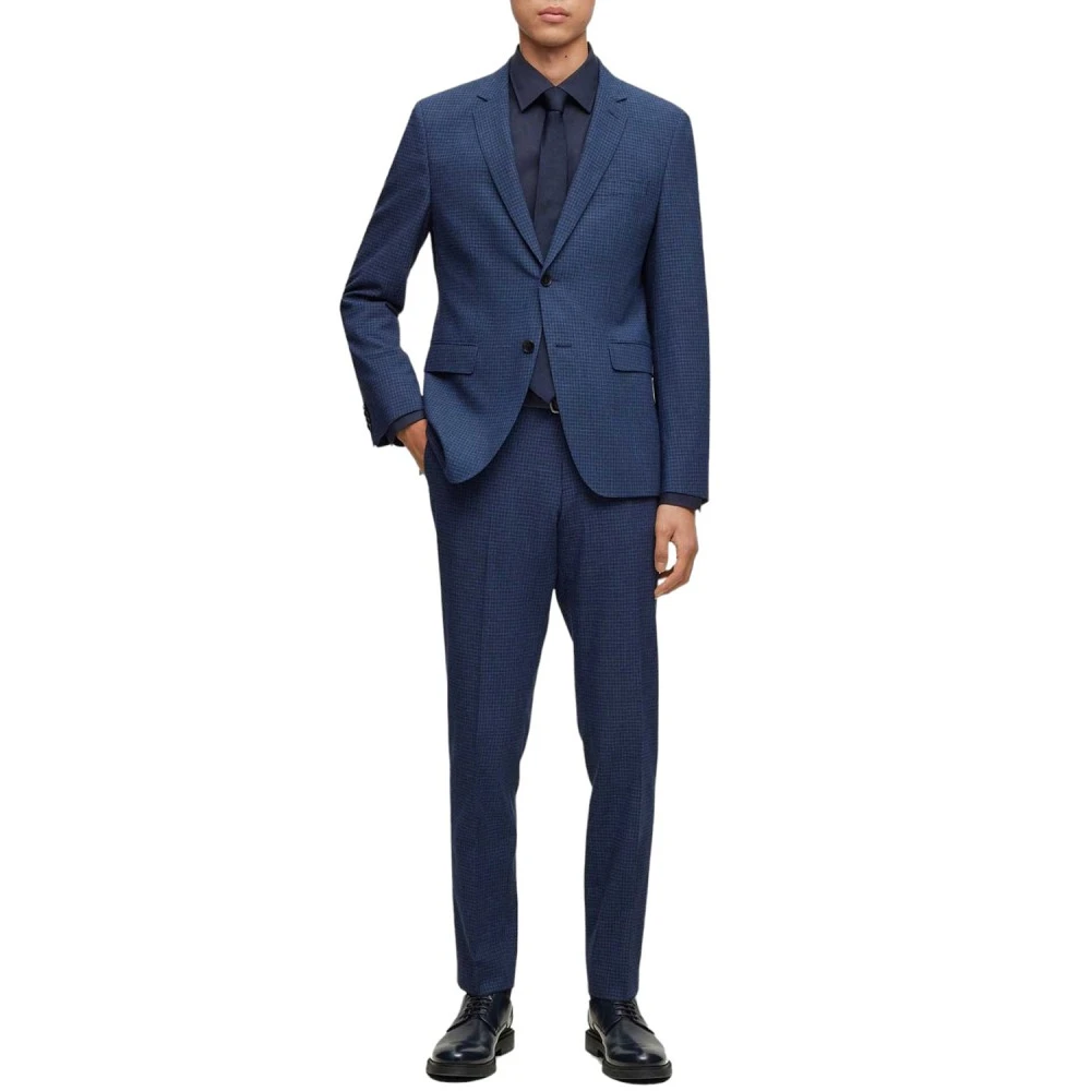 Boss Donkere Suits 50497192 Blue Heren