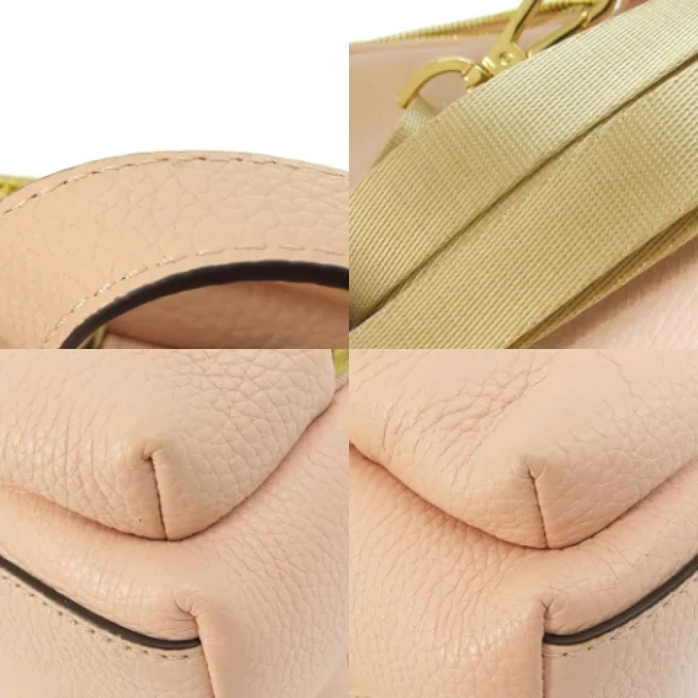 Michael Kors Pre-owned Leather backpacks Pink Dames