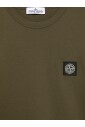 t-shirt-vert-cotele-a-col-rond