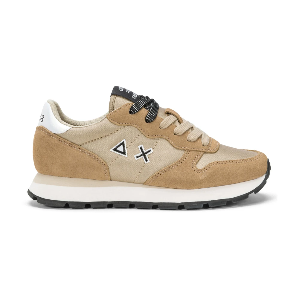 Sun68 Casual Sneakers voor dagelijks gebruik Dames Schoenen Geel