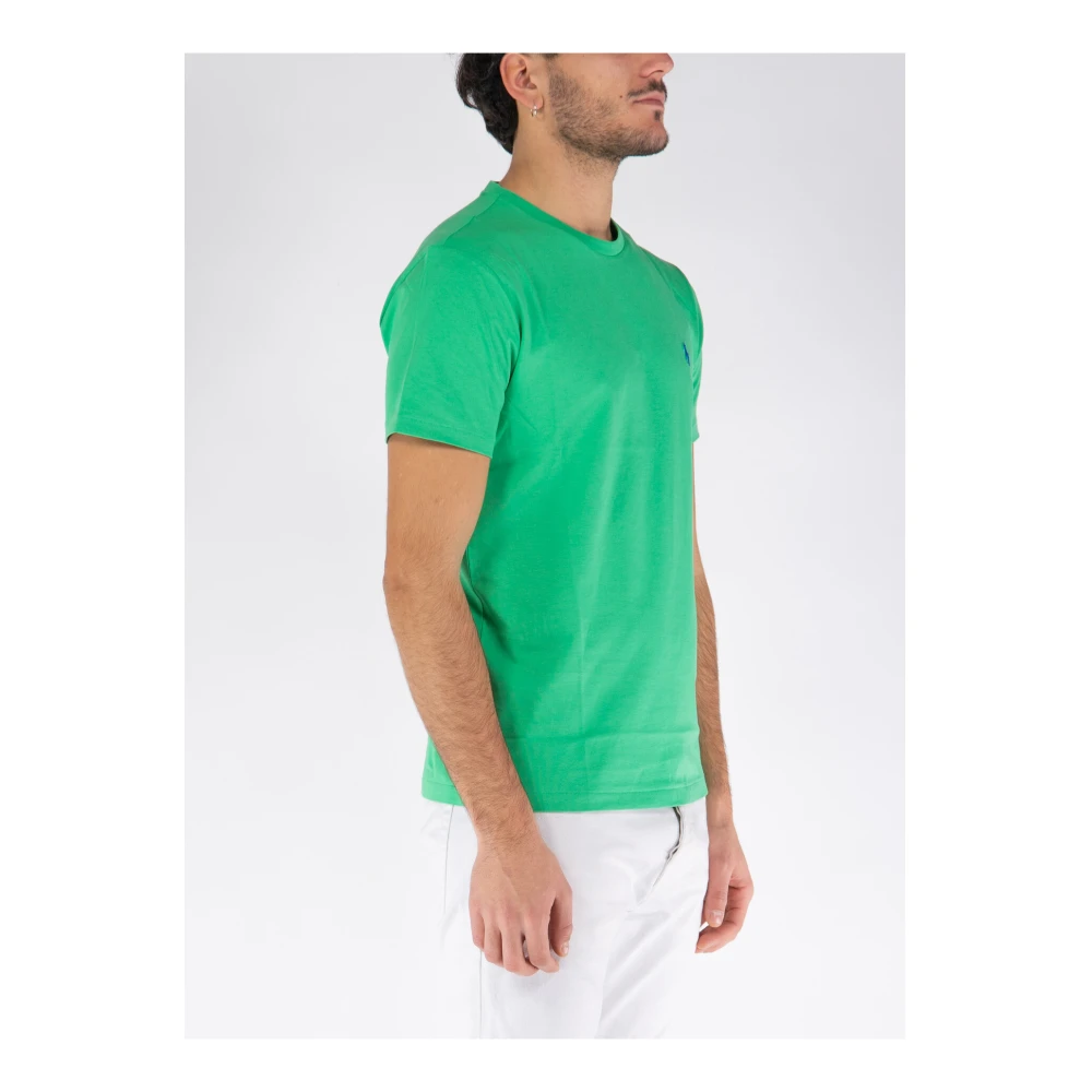 Polo Ralph Lauren Logo T-Shirt Green Heren
