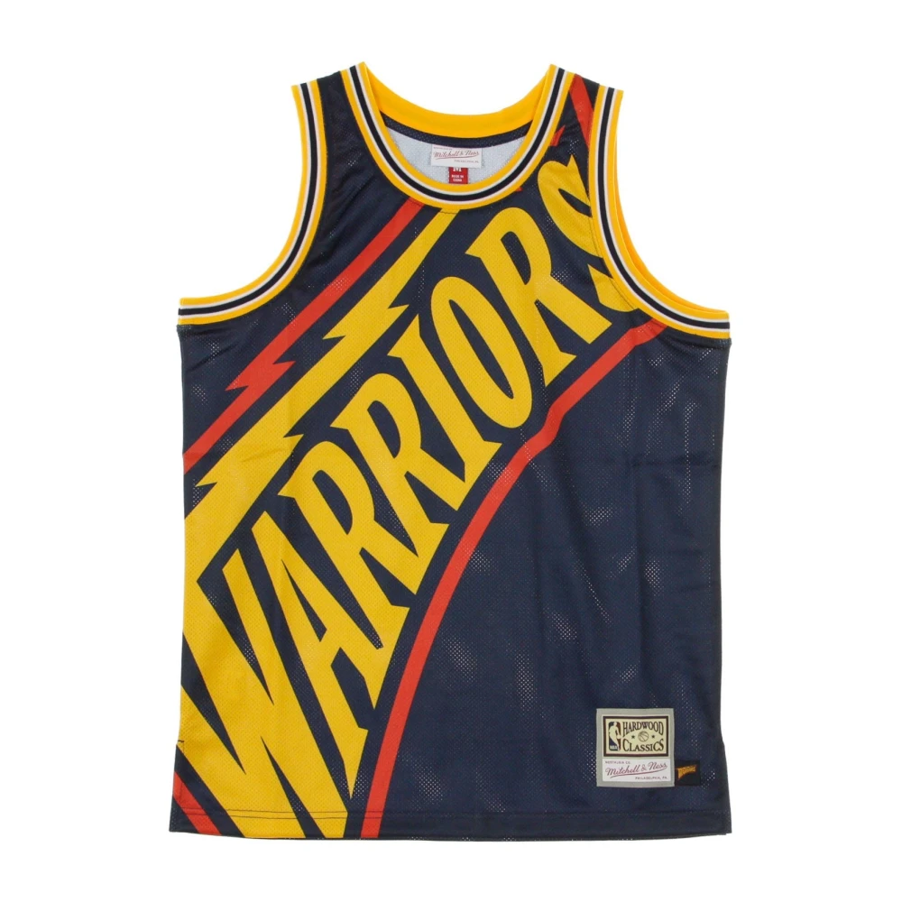 Mitchell & Ness NBA Basketbal Tanktop Originele Teamkleuren Multicolor Heren