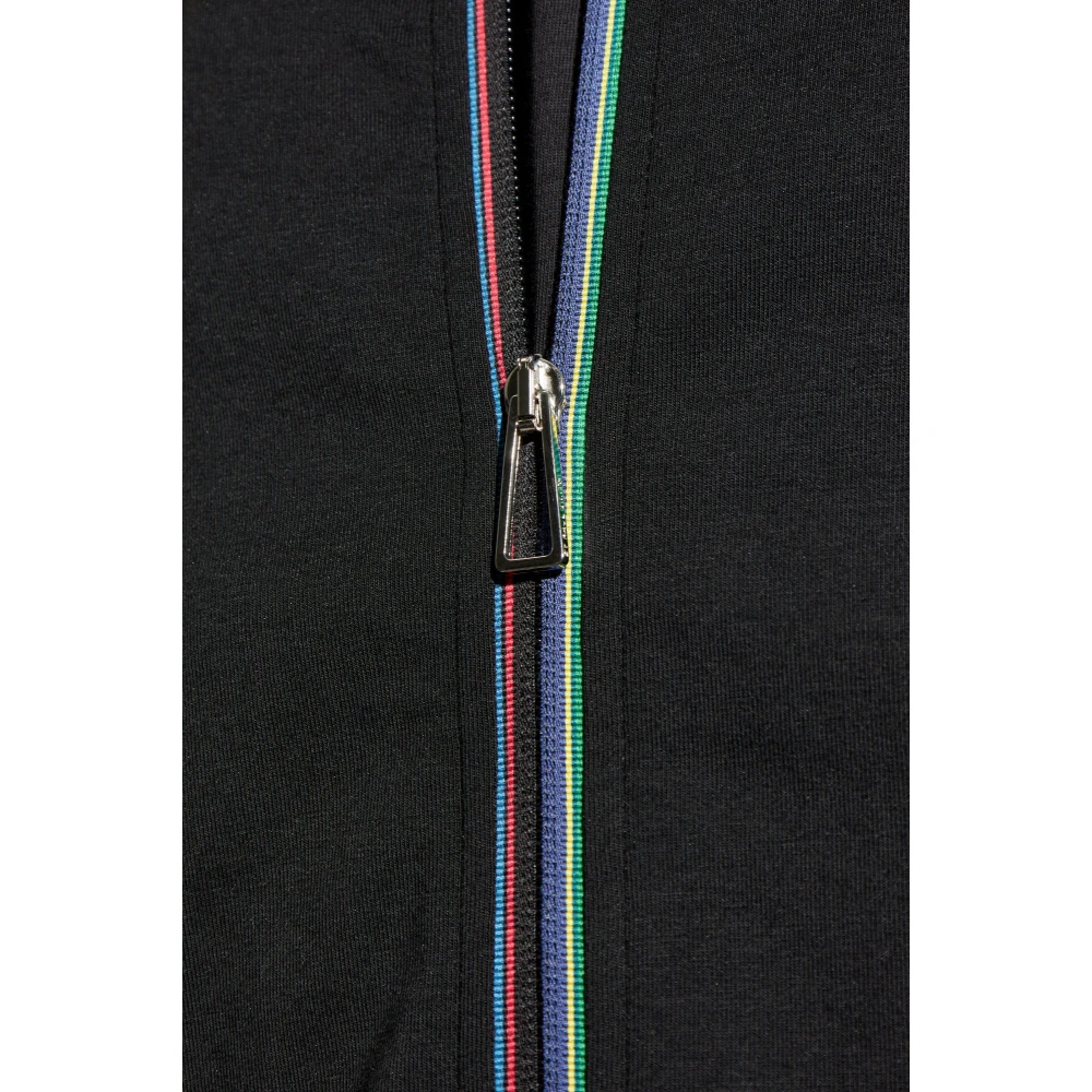 PS By Paul Smith Sweatshirt met opstaande kraag Black Heren