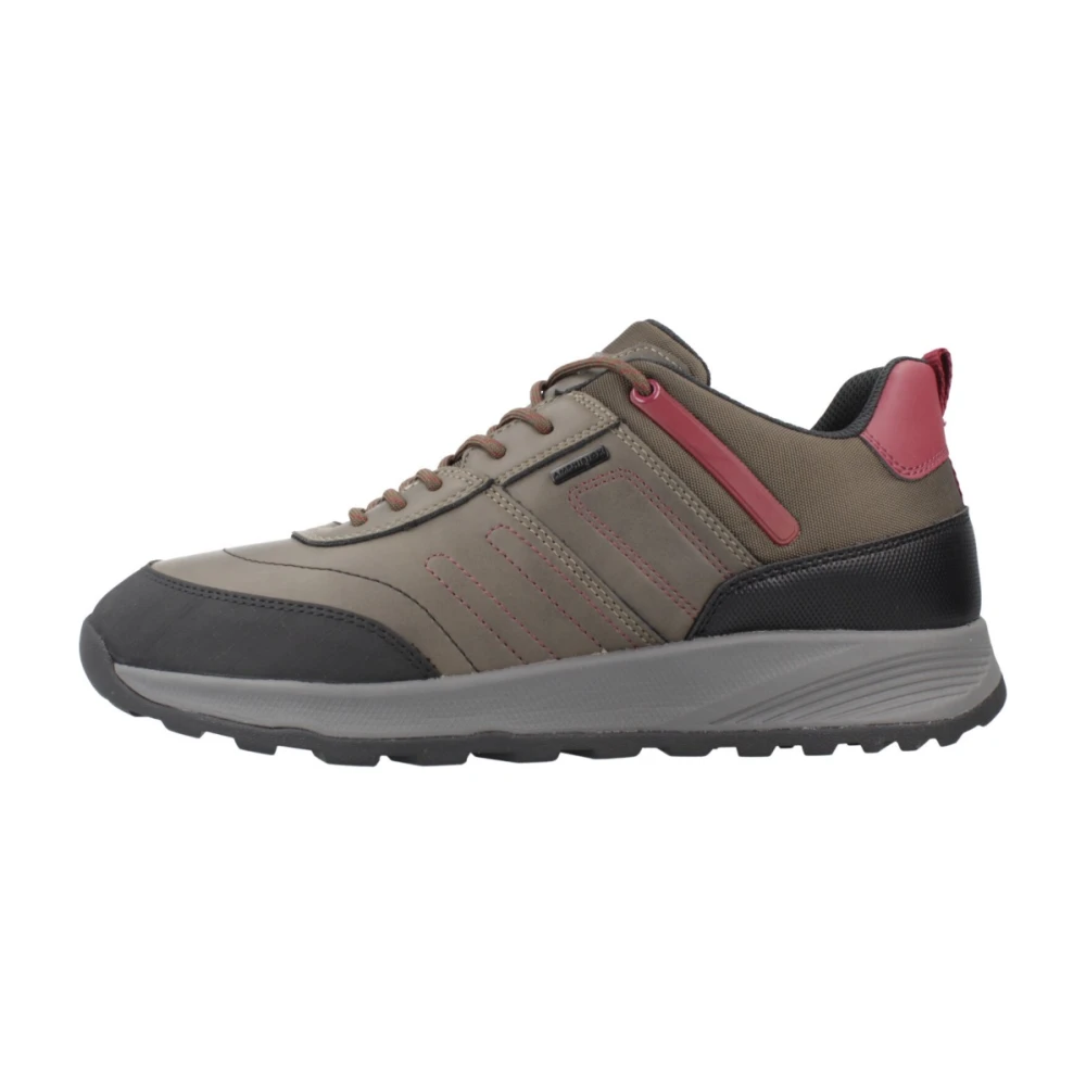 Geox Stijlvolle Urban Sneakers voor Mannen Heren Schoenen Groen