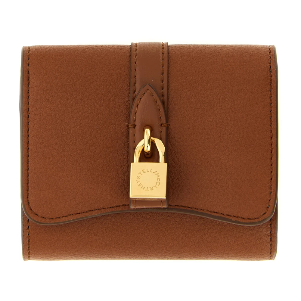 Stella Mccartney Women's Brown Ryder Tri-Fold Wallet