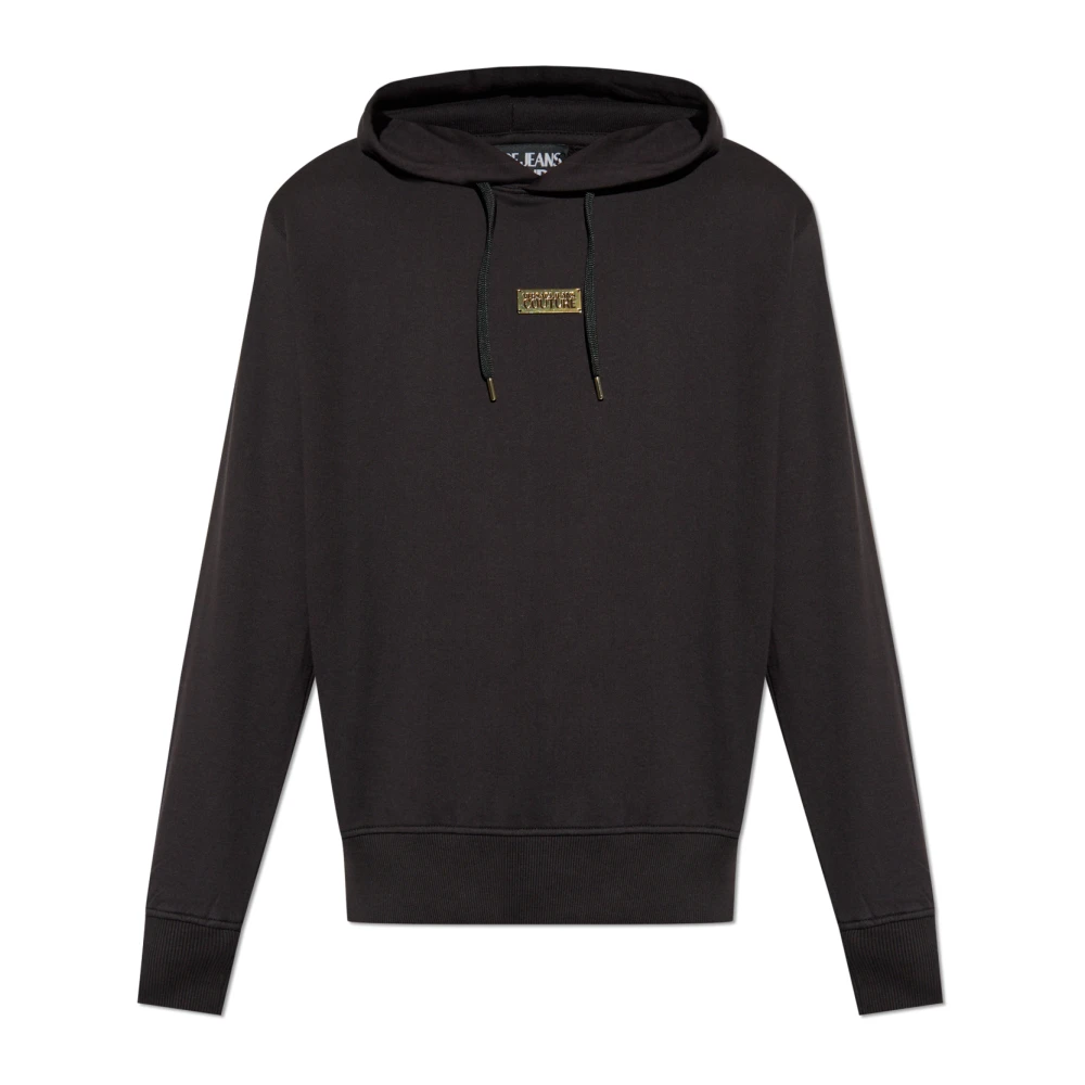 Versace Jeans Couture Men's Black Hoodie - Hoodies - S - Sweatshirts & Hoodies
