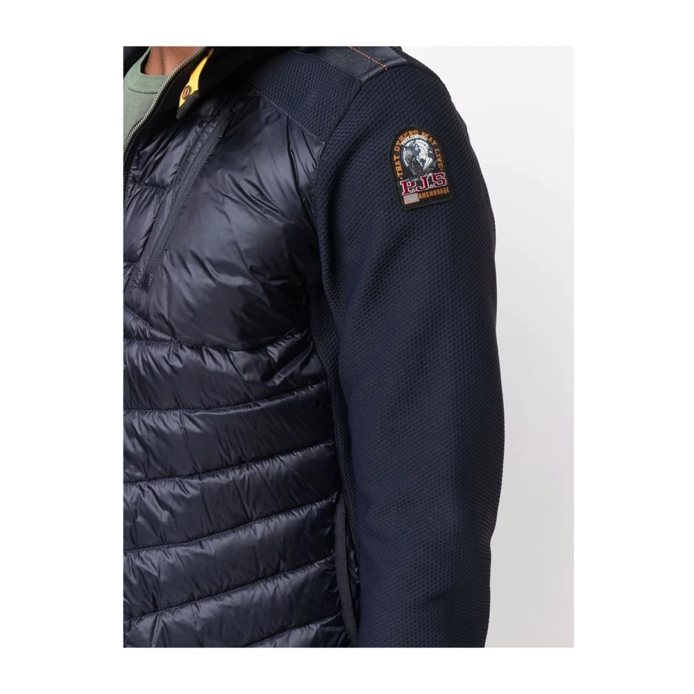 Parajumpers Nolan Hybrids Navy Jacket Blue Heren