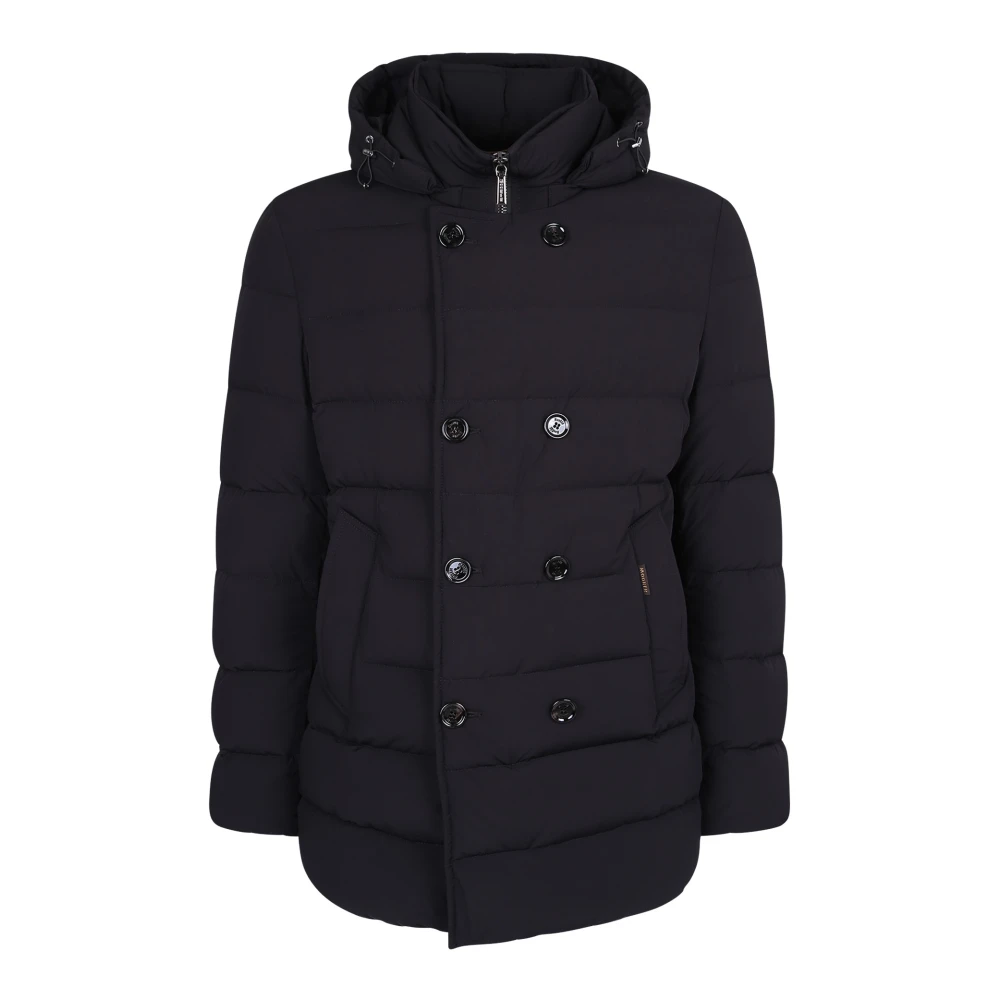 Moorer Men's Black Down Coats, 2XL, Florio-Kn Jacket