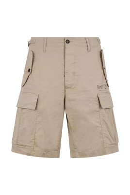 Bomulls-twill cargoshorts