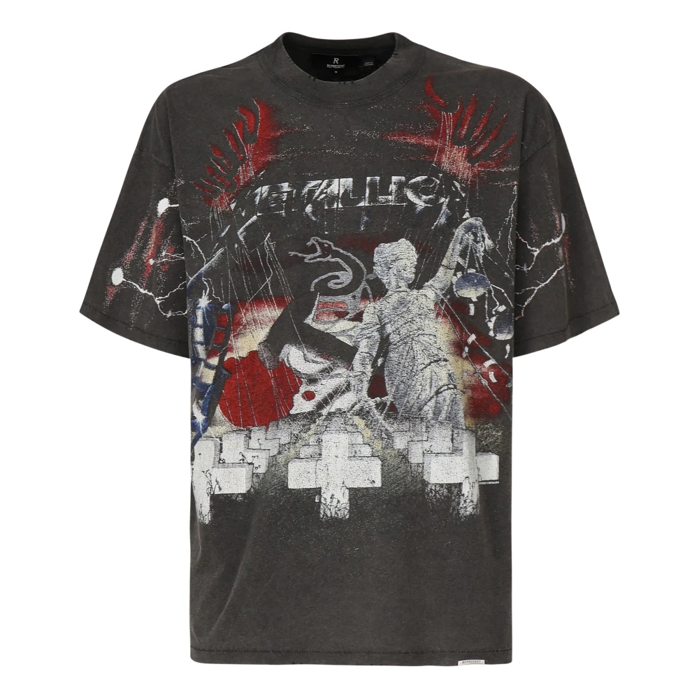 Represent Metallica Master of Puppets T-shirt Gray Heren