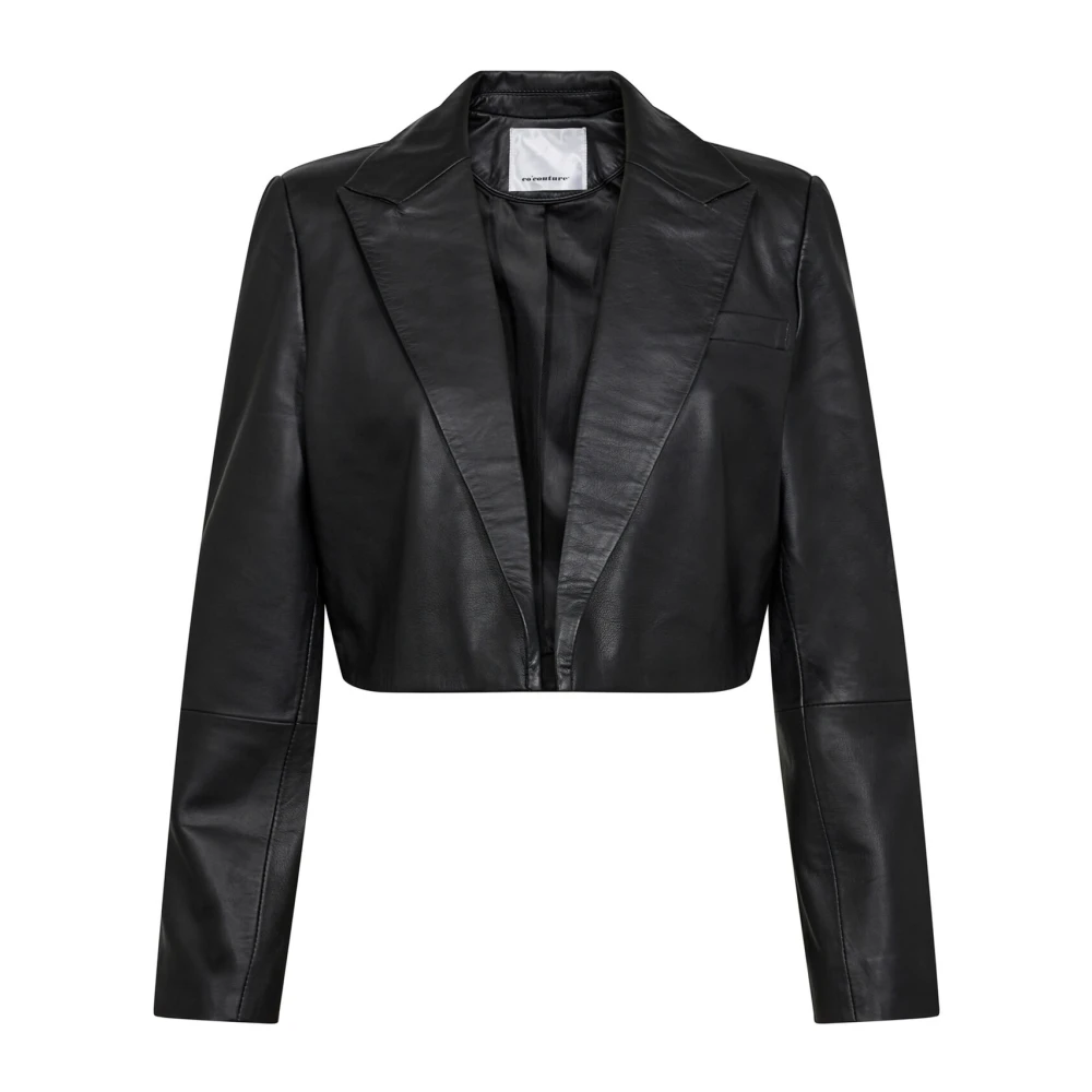 Jackets > Leather Jackets - - Co'Couture - Modalova
