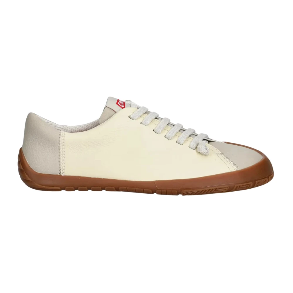 Camper Donna Noir Sneakers Da Peu Touring - Immagine 3