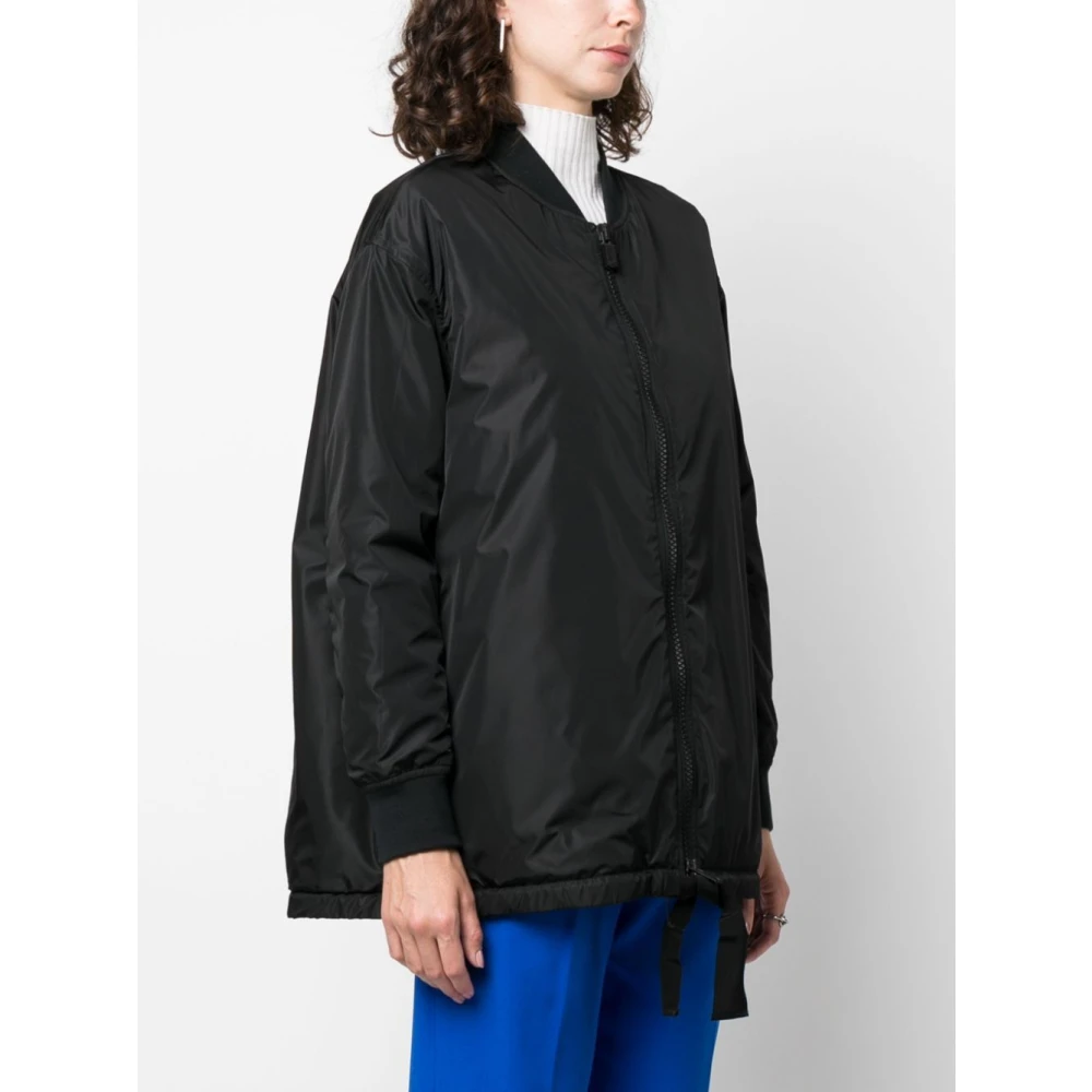 Aspesi Sesamjas Nylon Samenstelling Black Dames