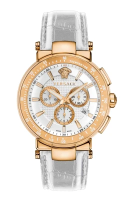 Mystique Sport Kronograf Läderband