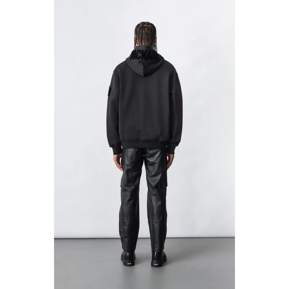 Mackage Hoodie Krys-R Black Heren