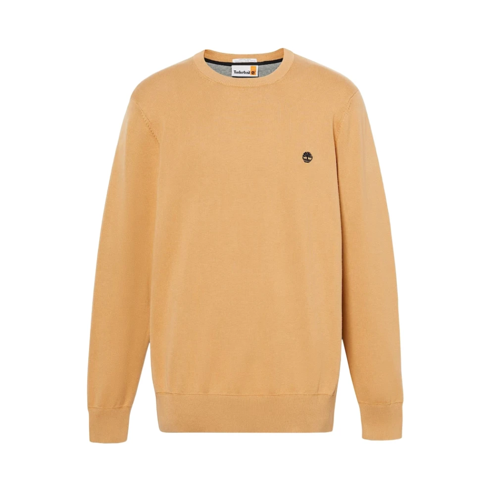 Timberland Katoenen Crewneck Sweater Brown Heren
