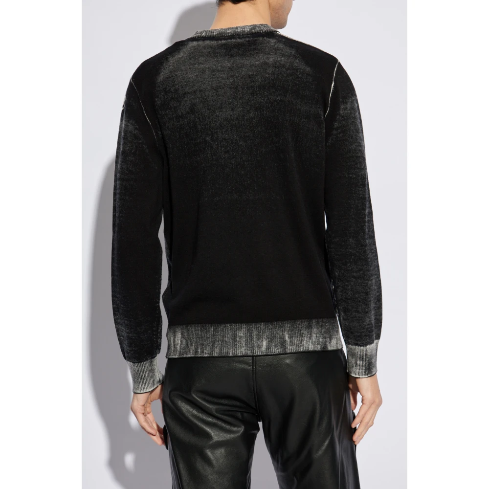 Diesel Trui K-Veli Black Heren