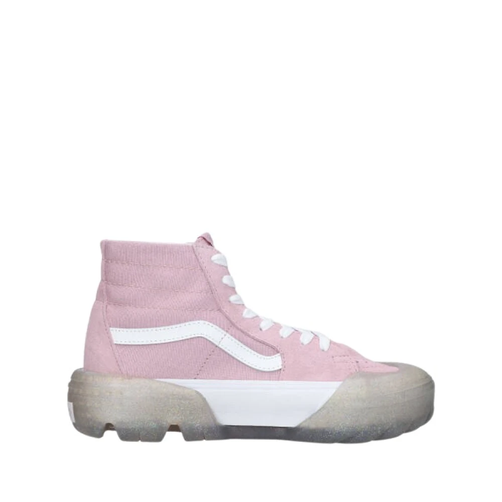 Vans Dames SK8-Hi Tapered Modular Jelly Schoenen Dames Schoenen Roze