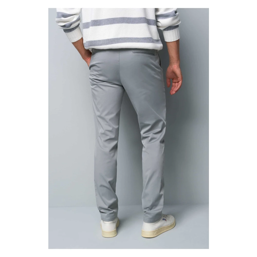 Meyer Chino in diverse kleuren Gray Heren